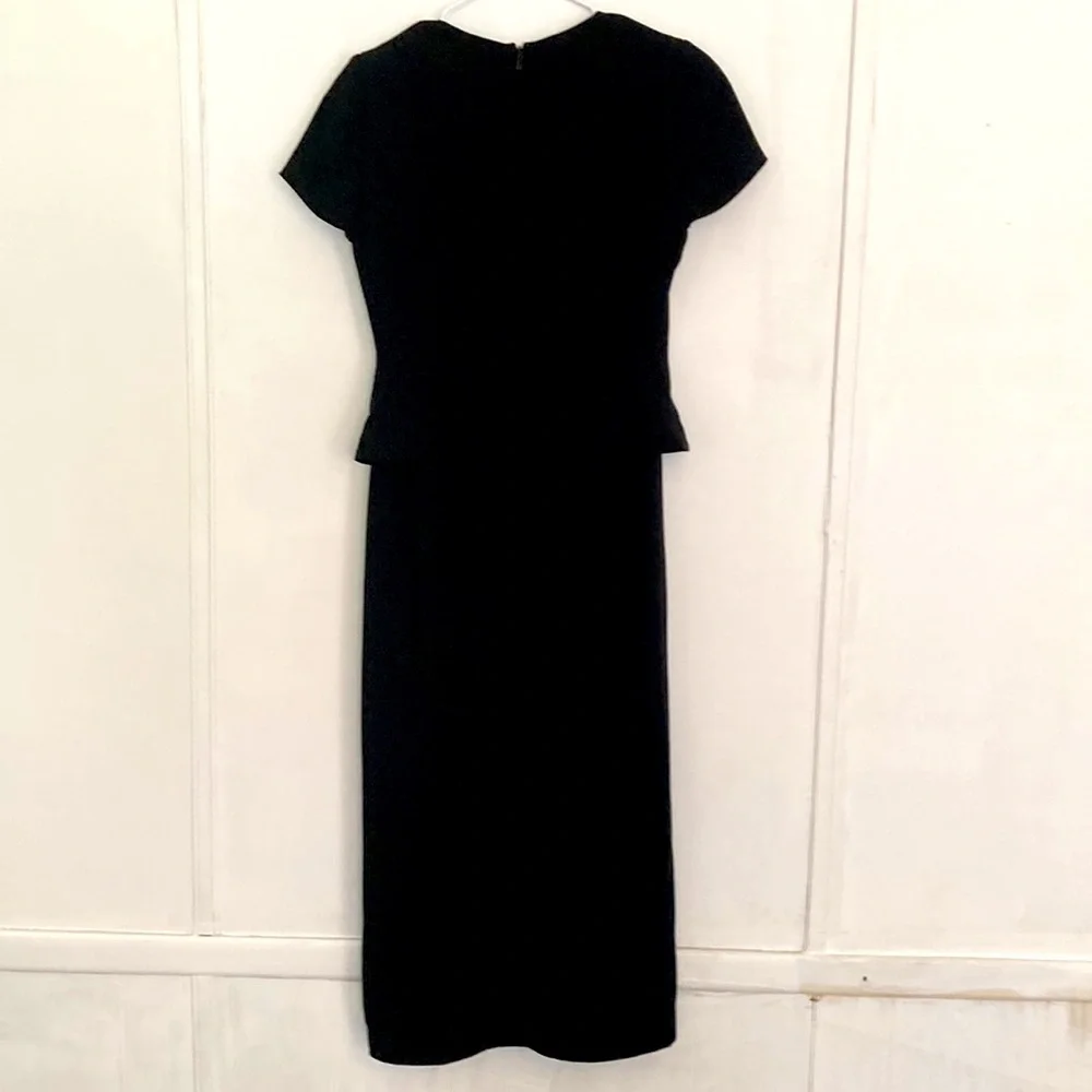 Jones New York Woman Grandma Office Evening Party Boho Dance Dress Size 4 - Picture 11 of 15